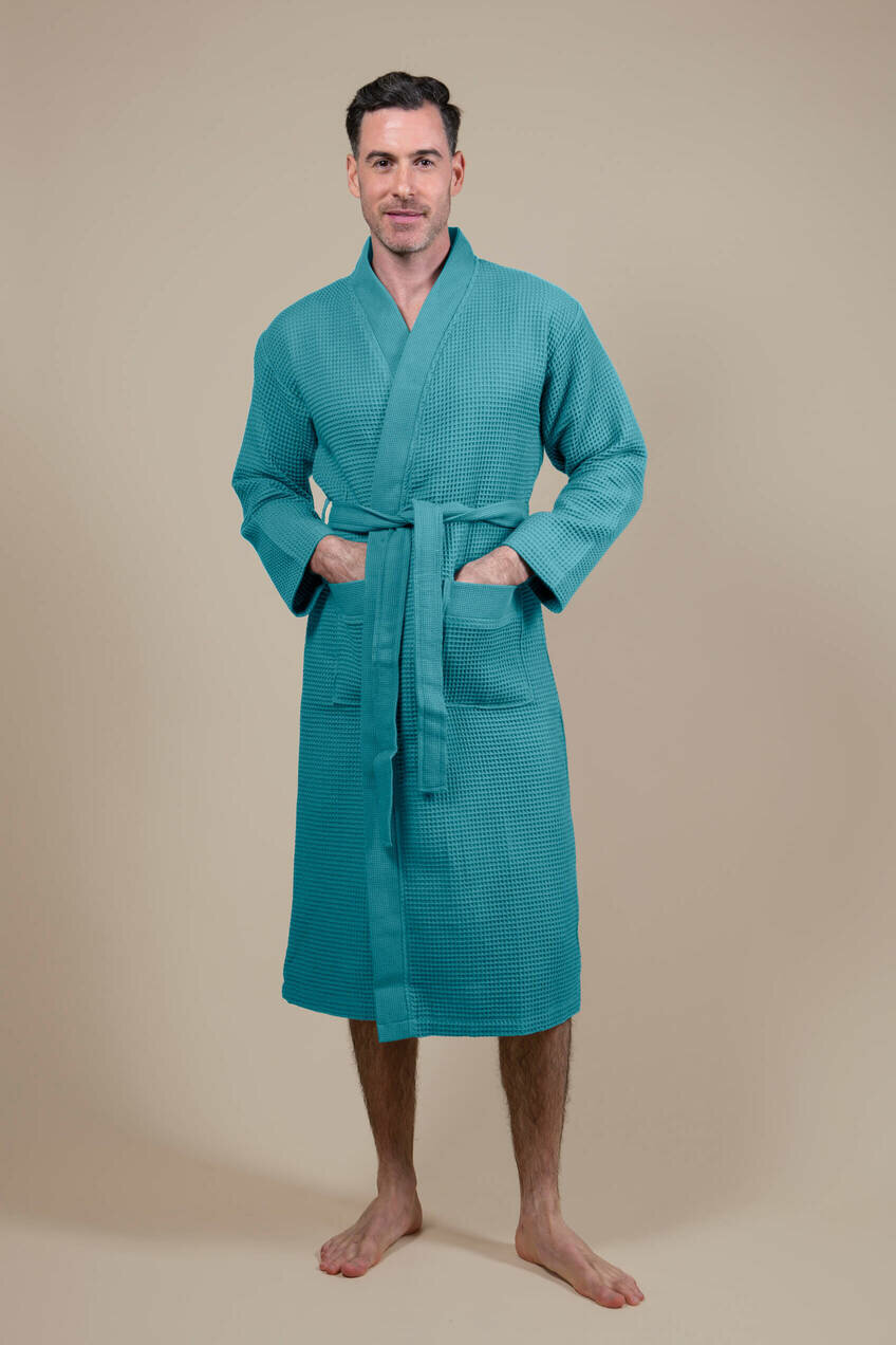 Men&#039;s Kimono Bathrobe Green