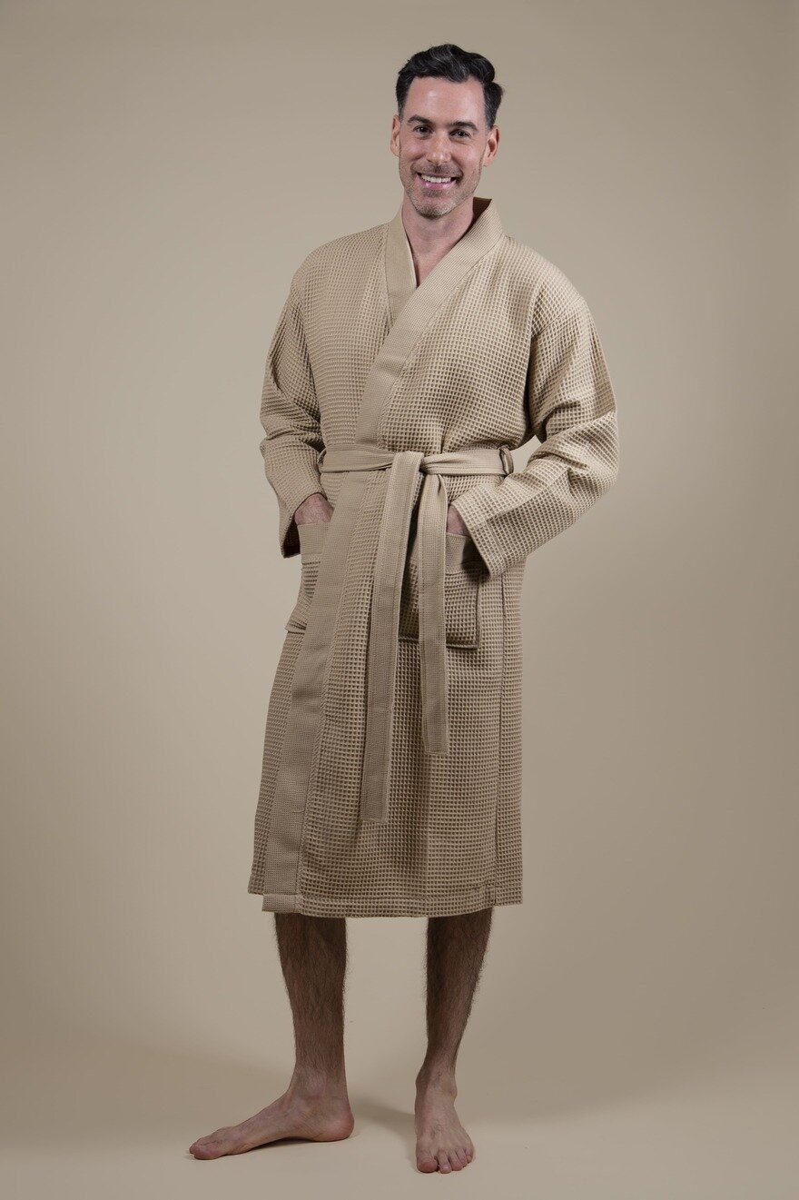 Sauna Bathrobe Beige