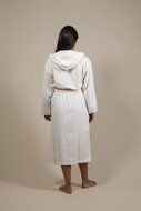 Women&#039;s Terry Cloth Bathrobe Offwhite