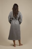 Women&#039;s Kimono Bathrobe Gray