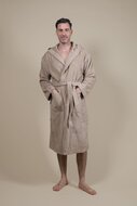 Men&#039;s Terry Cloth Bathrobe Beige