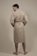 Men&#039;s Kimono Bathrobe Beige