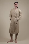 Men&#039;s Kimono Bathrobe Beige