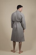 Men&#039;s Kimono Bathrobe Grey