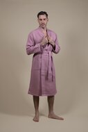 Men&#039;s Kimono Bathrobe Pink