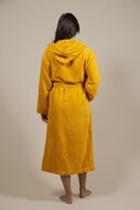 Cotton Terry Bathrobe Yellow